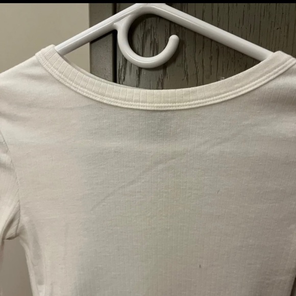 White Long Sleeve Shirt - Picture 2 of 2